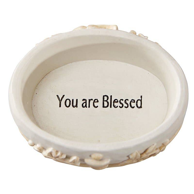 Christian Brands Catholic - Remembrance 6" H First Communion Keepsake Box - Girl
