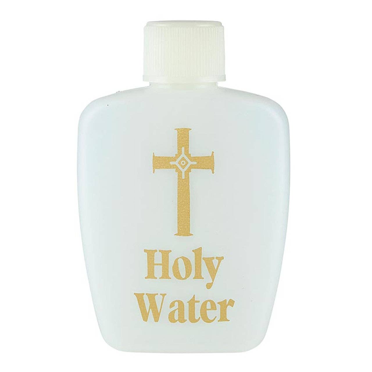SAN JUDITAS RELIGIOUS ARTICLES - 2oz LUMINOUS HOLY WATER BOTTLE