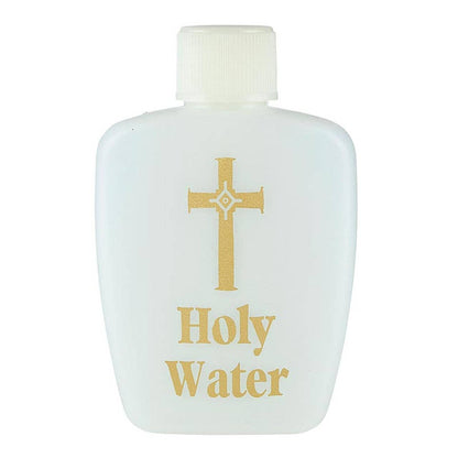 SAN JUDITAS RELIGIOUS ARTICLES - 2oz LUMINOUS HOLY WATER BOTTLE