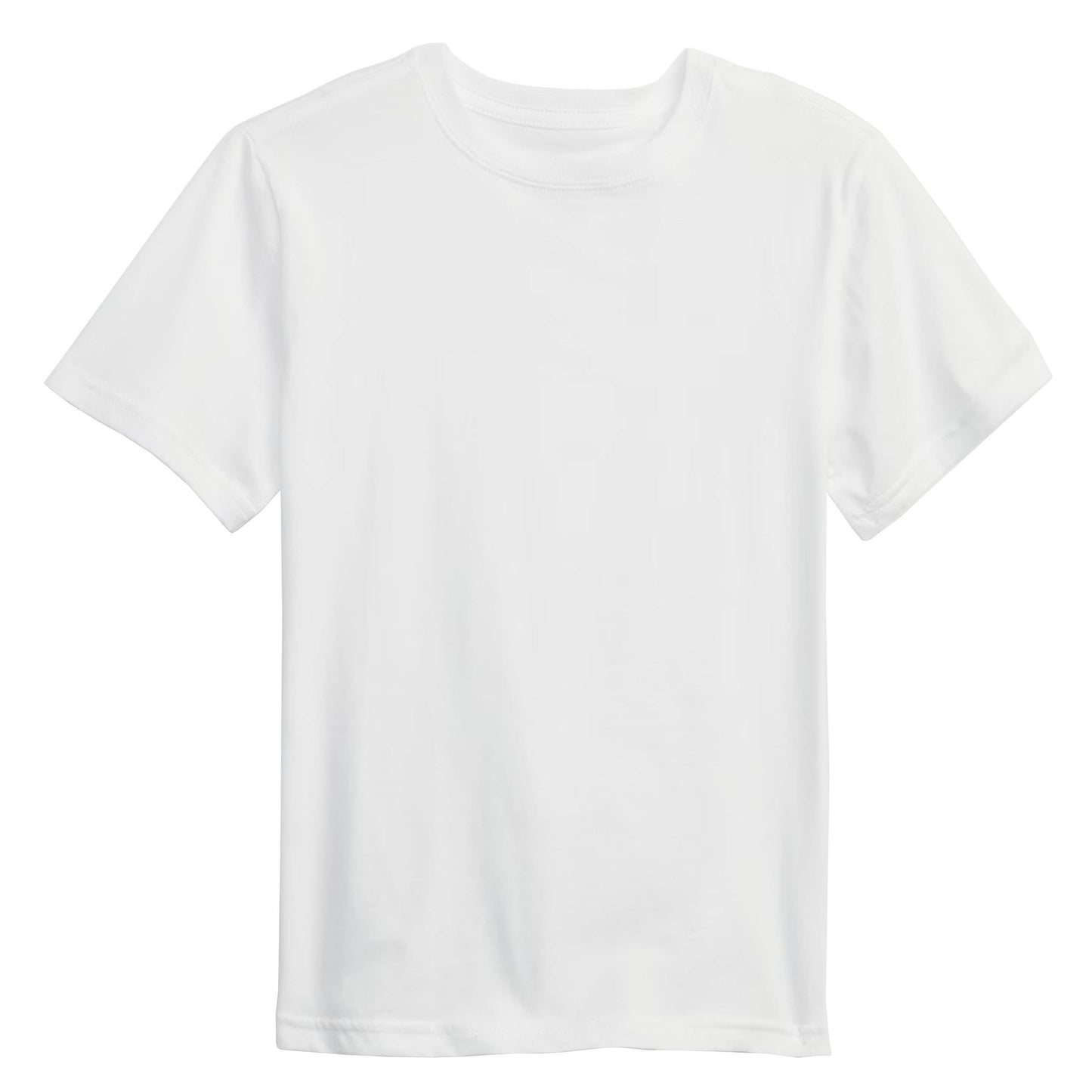 Galaxy By Harvic - Boy’s Short Sleeve Crew Neck Stretch Tee