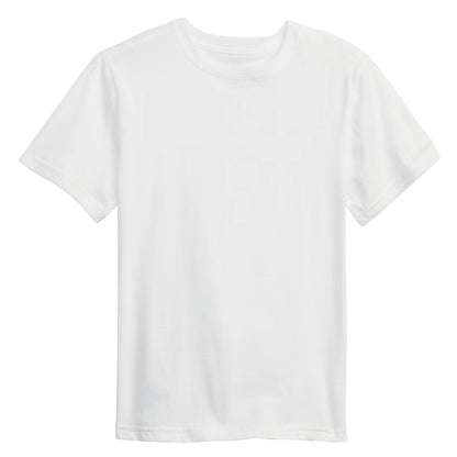 Galaxy By Harvic - Boy’s Short Sleeve Crew Neck Stretch Tee