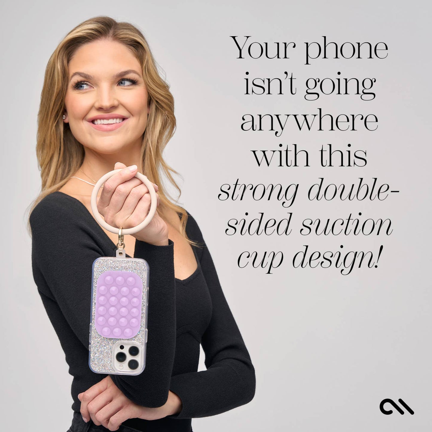 Case-Mate - Case-Mate Double-Sided Suction Phone Mounts