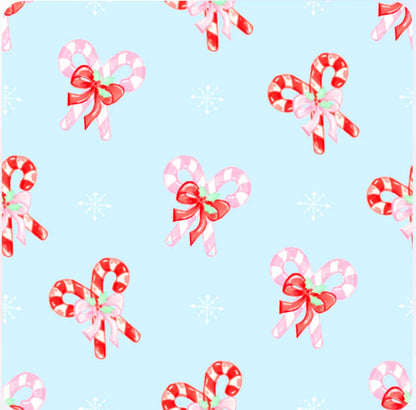 Sweet Bay Clothing - Candy Cane Bows Gown
