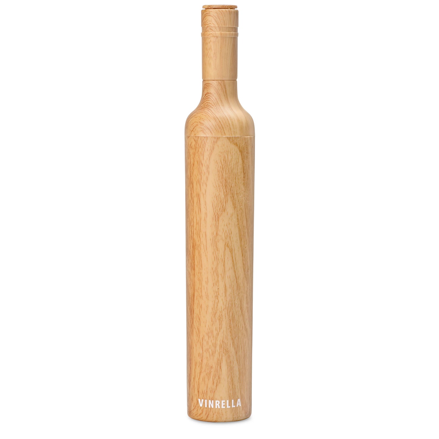 Vinrella - Wood Look Bottle Umbrella