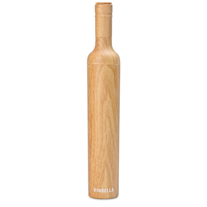 Vinrella - Wood Look Bottle Umbrella
