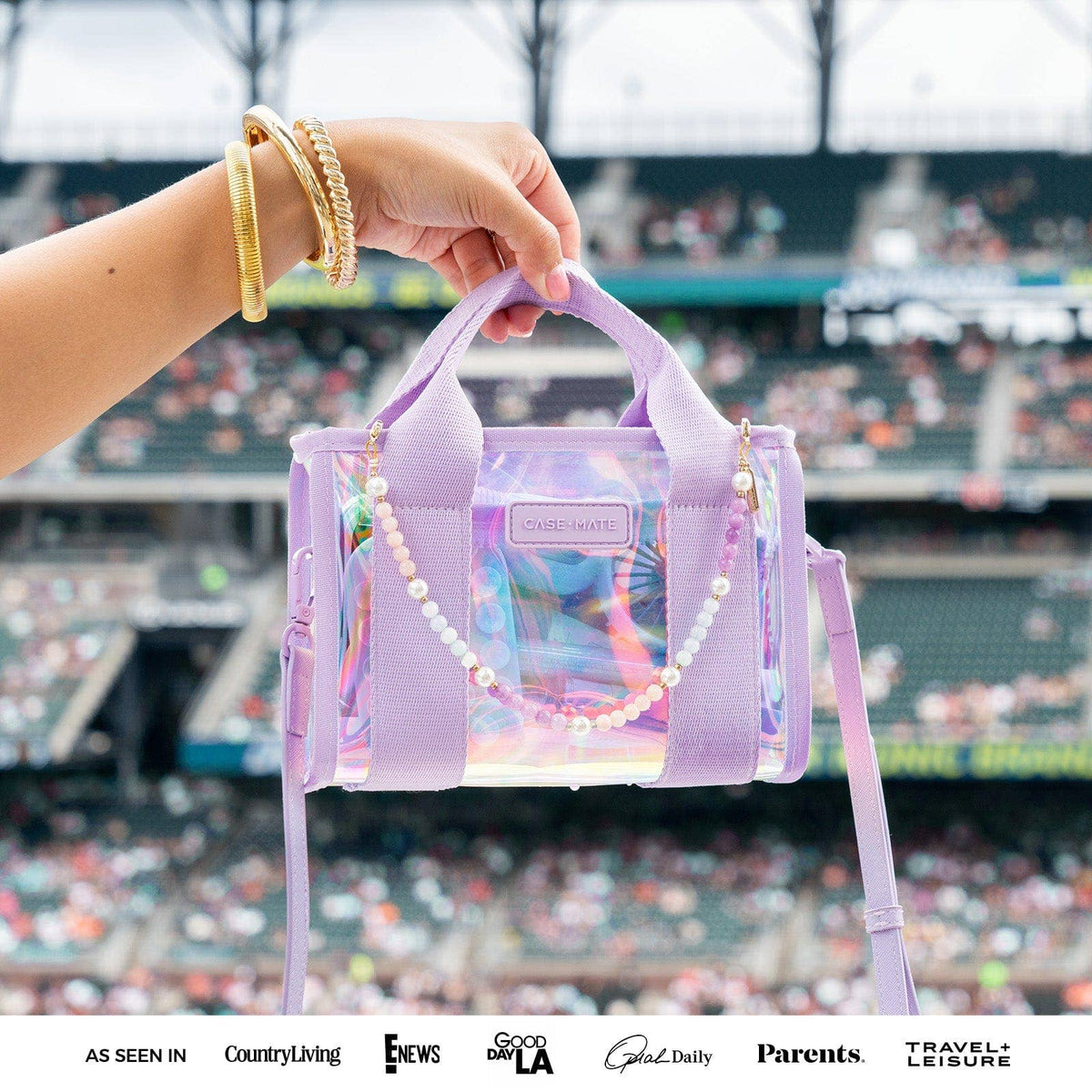 Case-Mate - Case-Mate Clear Stadium Bag