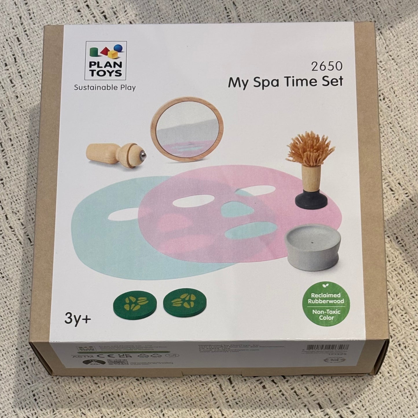 PlanToys Sustainable Play My Spa Time Set