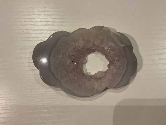 Agate slab