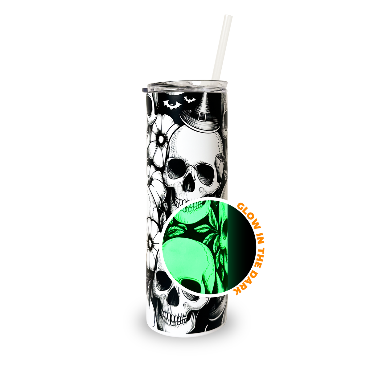 Hogg Outfitters - 20oz SUBLIMATION SKINNY GLOW BUNDLE (9 UNITS)