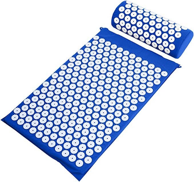 VIGOR - Acupuncture Mattress Mat Back Pain Relief and Neck Pain Reli