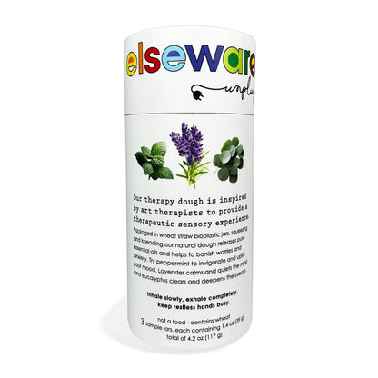 elseware unplug - Therapy Dough Sampler – Calming Aromatherapy Stress-Relief