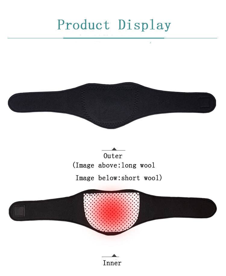 VIGOR - Pain Relief Self Heating Magnetic Traction Neck Brace Far In