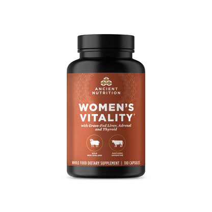 Ancient Nutrition - Women's Vitality | Capsules (30 Servings)