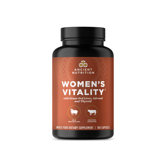 Ancient Nutrition - Women's Vitality | Capsules (30 Servings)