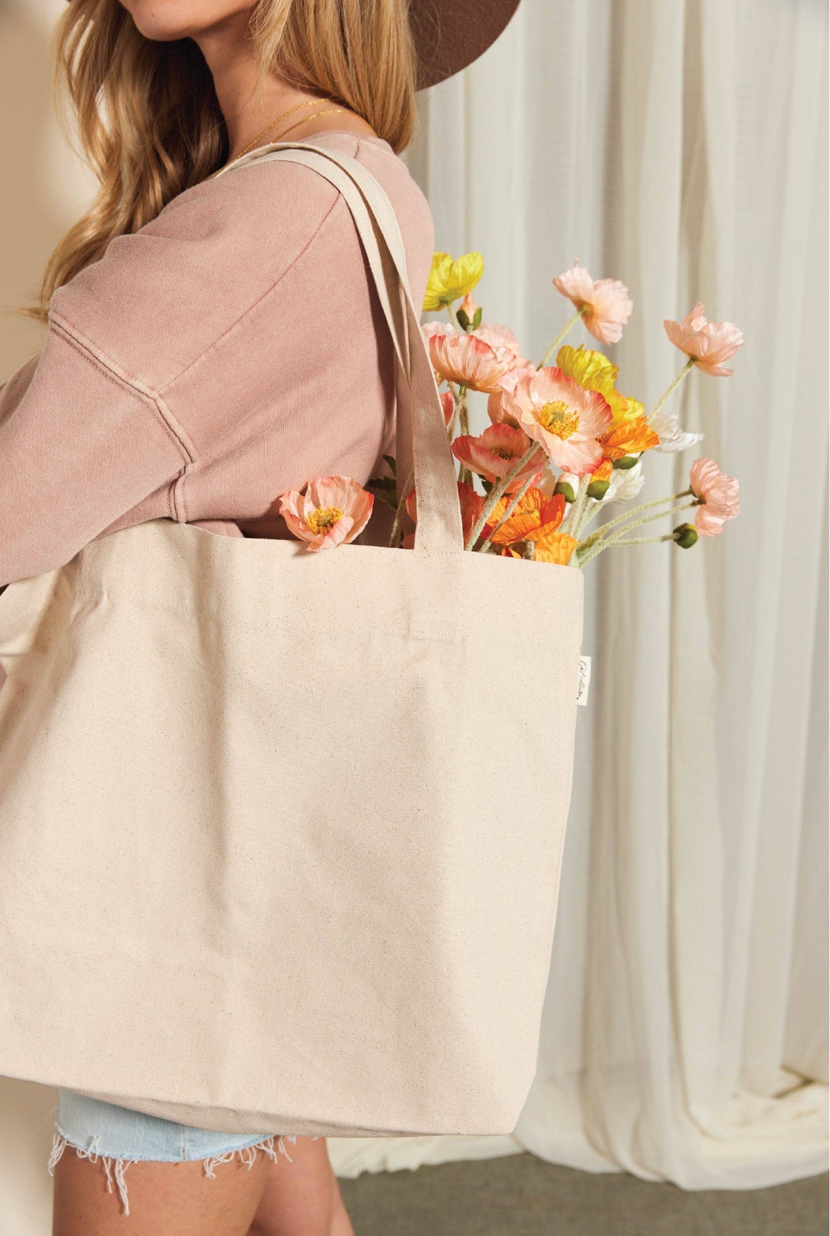 OAT COLLECTIVE - Basic Canvas Tote Bag