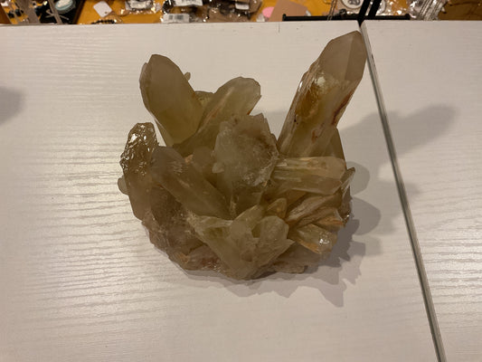 Citrine cluster