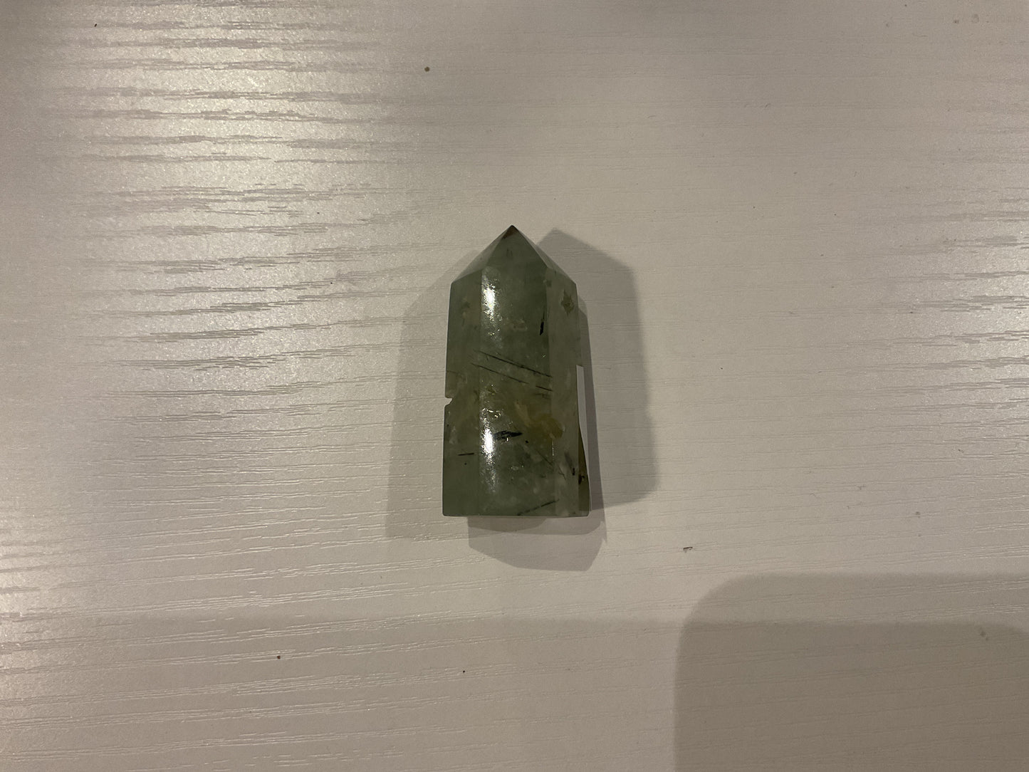 Prehnite tower
