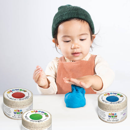 elseware unplug - Eco-Dough (4-Pack) – Natural, Non-Toxic Multi-Colors