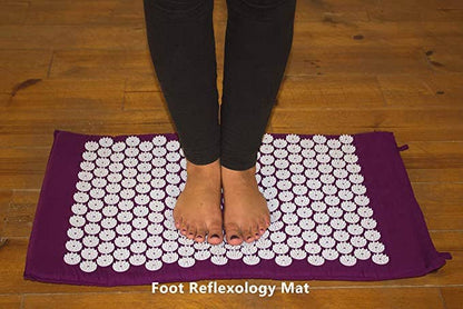 VIGOR - Acupuncture Mattress Mat Back Pain Relief and Neck Pain Reli