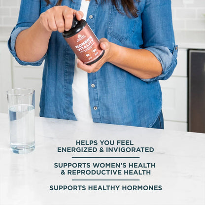 Ancient Nutrition - Women's Vitality | Capsules (30 Servings)