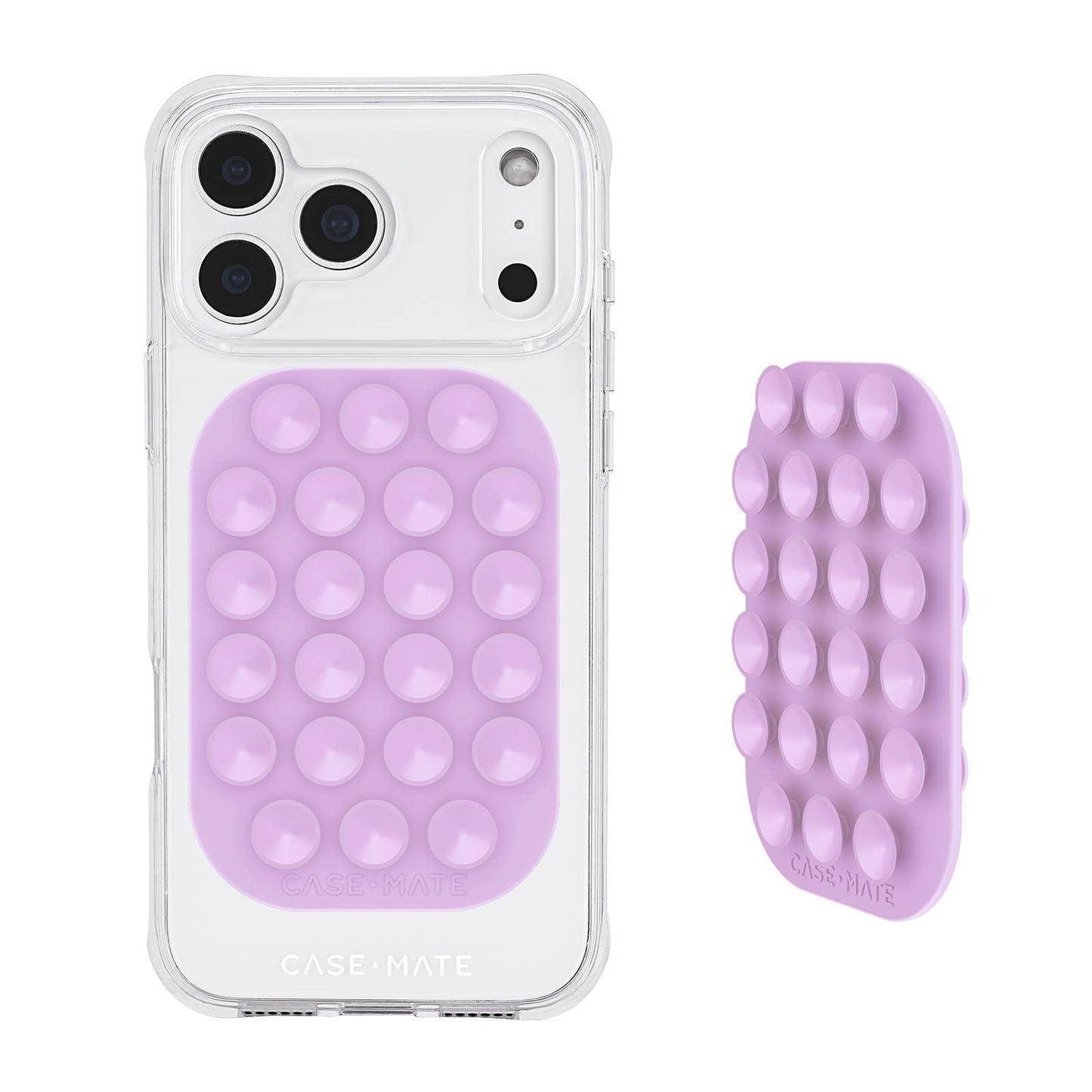Case-Mate - Case-Mate Double-Sided Suction Phone Mounts