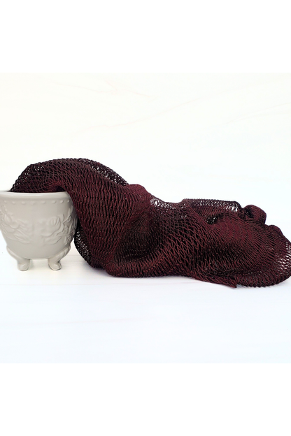 Herbs 'N Butters - African Exfoliating Net Bath Sponge 45"