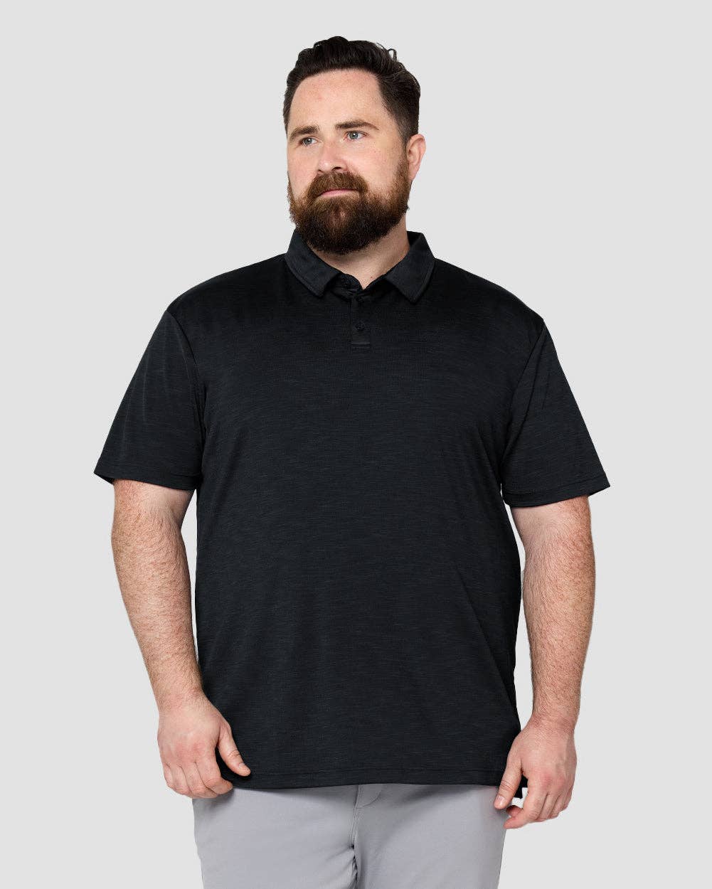 INTO THE AM - Men's Active Golf Polo