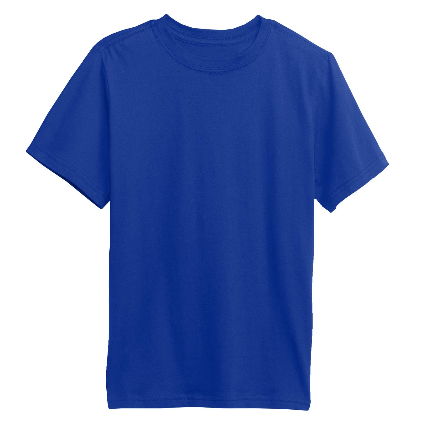 Galaxy By Harvic - Boy’s Short Sleeve Crew Neck Stretch Tee