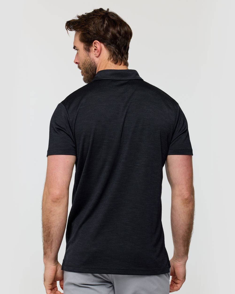 INTO THE AM - Men's Active Golf Polo