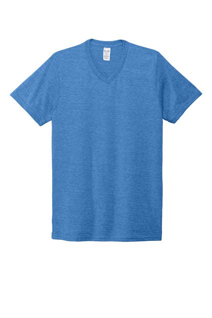 Print The Dream - Allmade® Unisex Tri-Blend V-Neck Tee