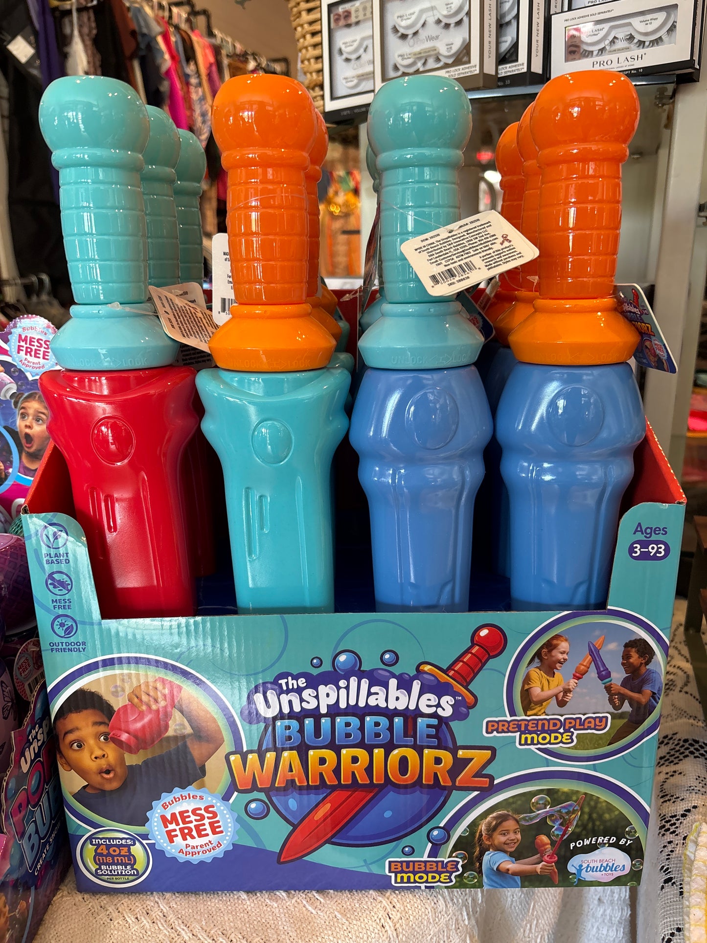 South Beach Bubbles – Unspillable Bubble Warriorz
