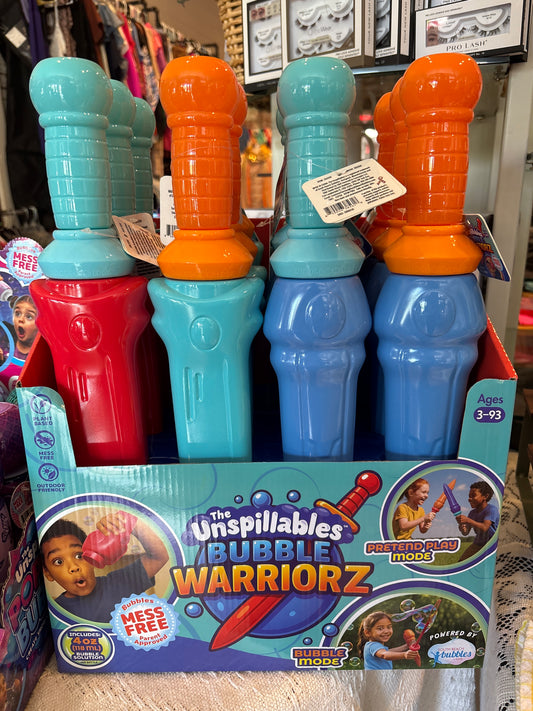 South Beach Bubbles – Unspillable Bubble Warriorz