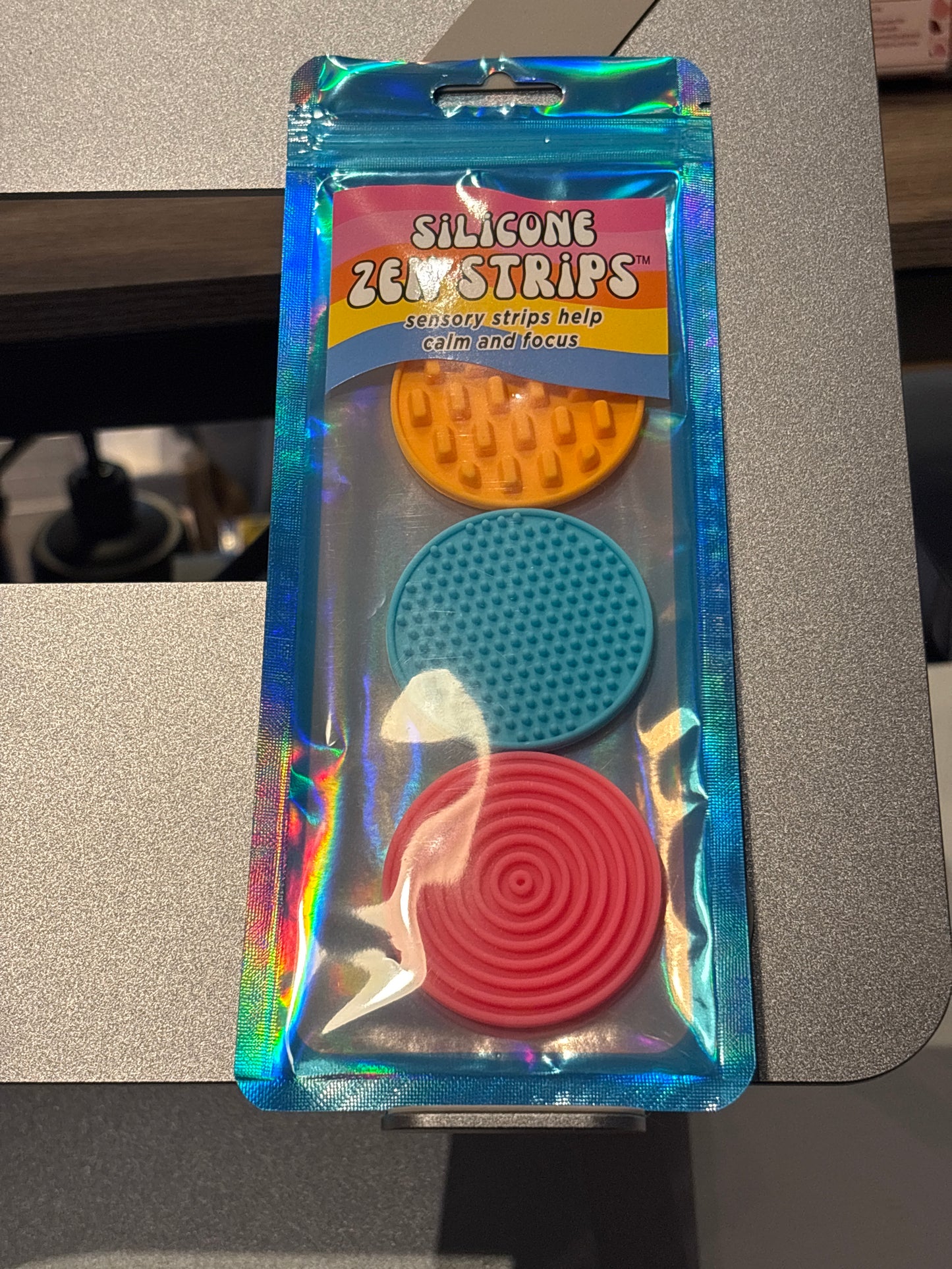 Silicone zen dots 3 pack