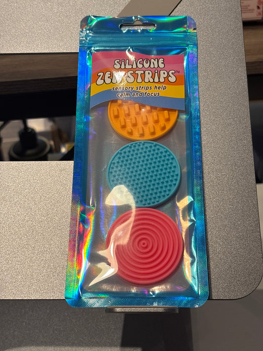 Silicone zen dots 3 pack