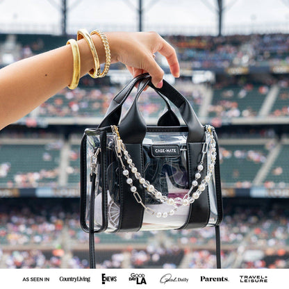 Case-Mate - Case-Mate Clear Stadium Bag