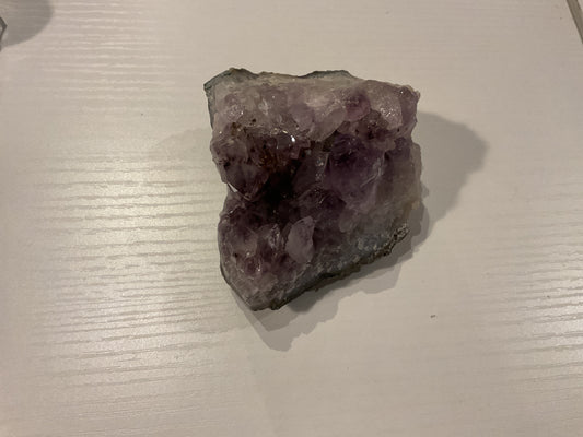 Amethyst cluster