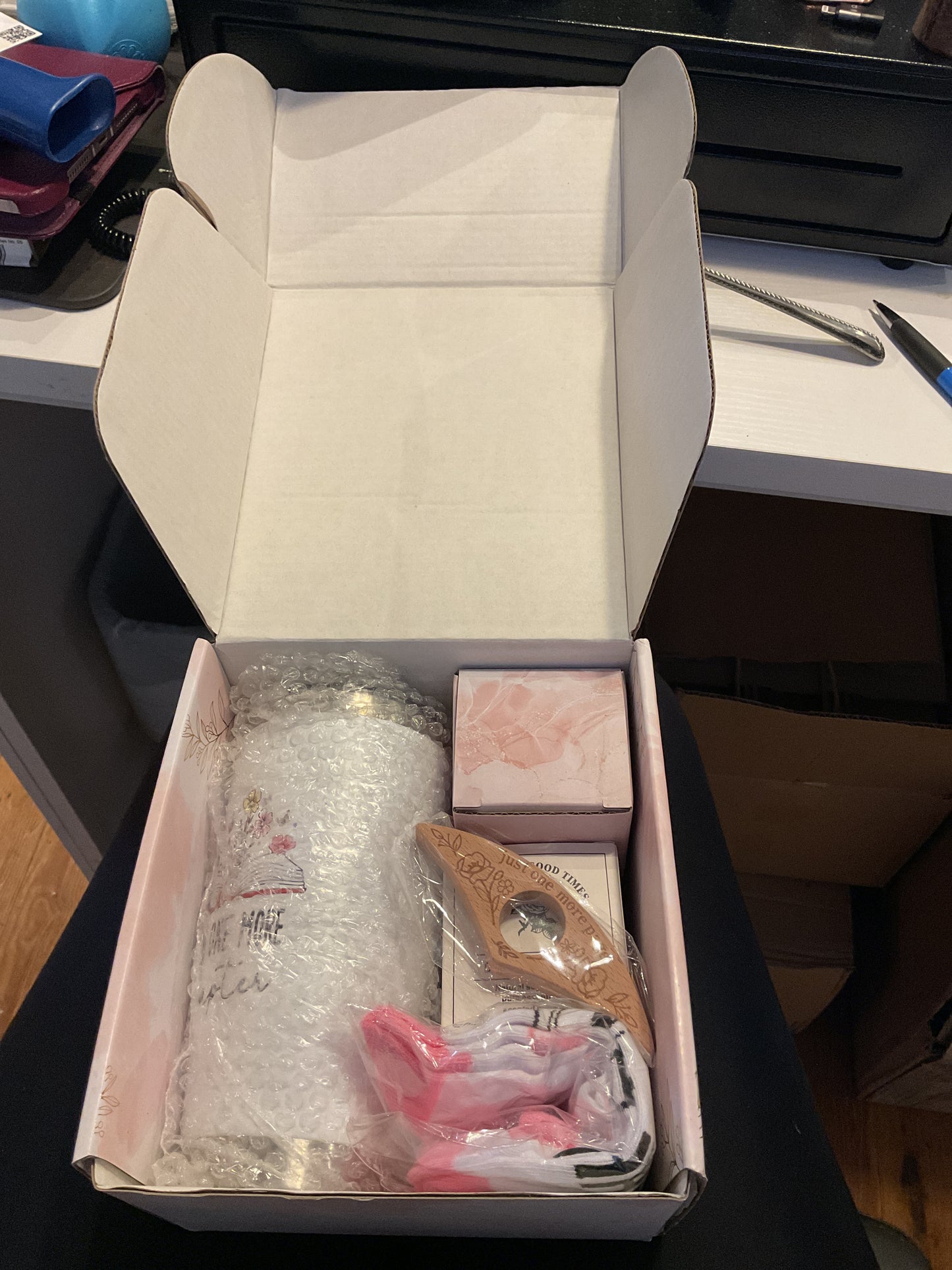 Specially for You self care gift box for reader