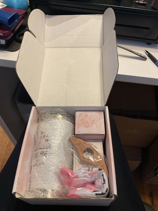 Specially for You self care gift box for reader
