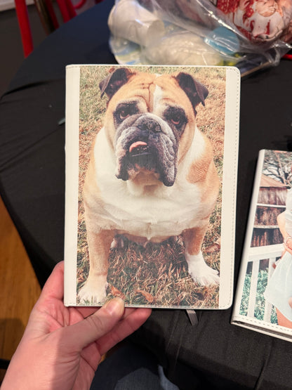 Custom Notebook Sublimation