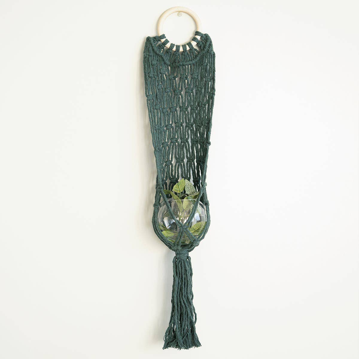 Hoooked Yarns - DIY Macrame Kit Planthanger Bali Pine