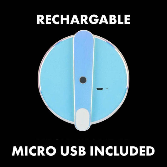 Case-Mate - Light Up Handheld Mirror (Iridescent) - Makeup Mirrors