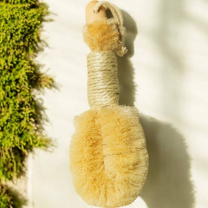 Bamboo Switch - Sisal Exfoliating Dry Brush | Faire Market Bestseller