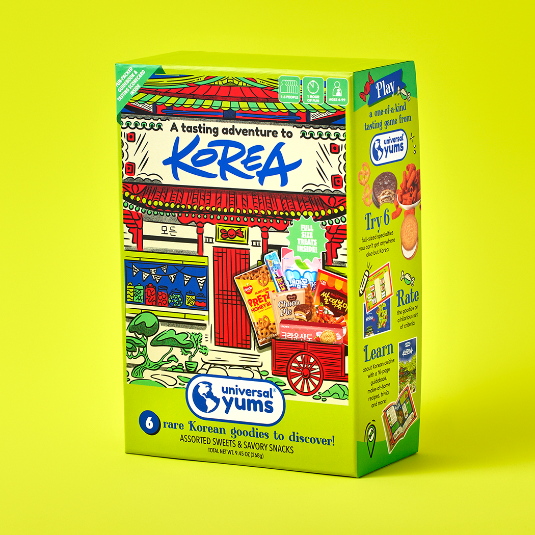 Universal Yums - Korea Tasting Adventure