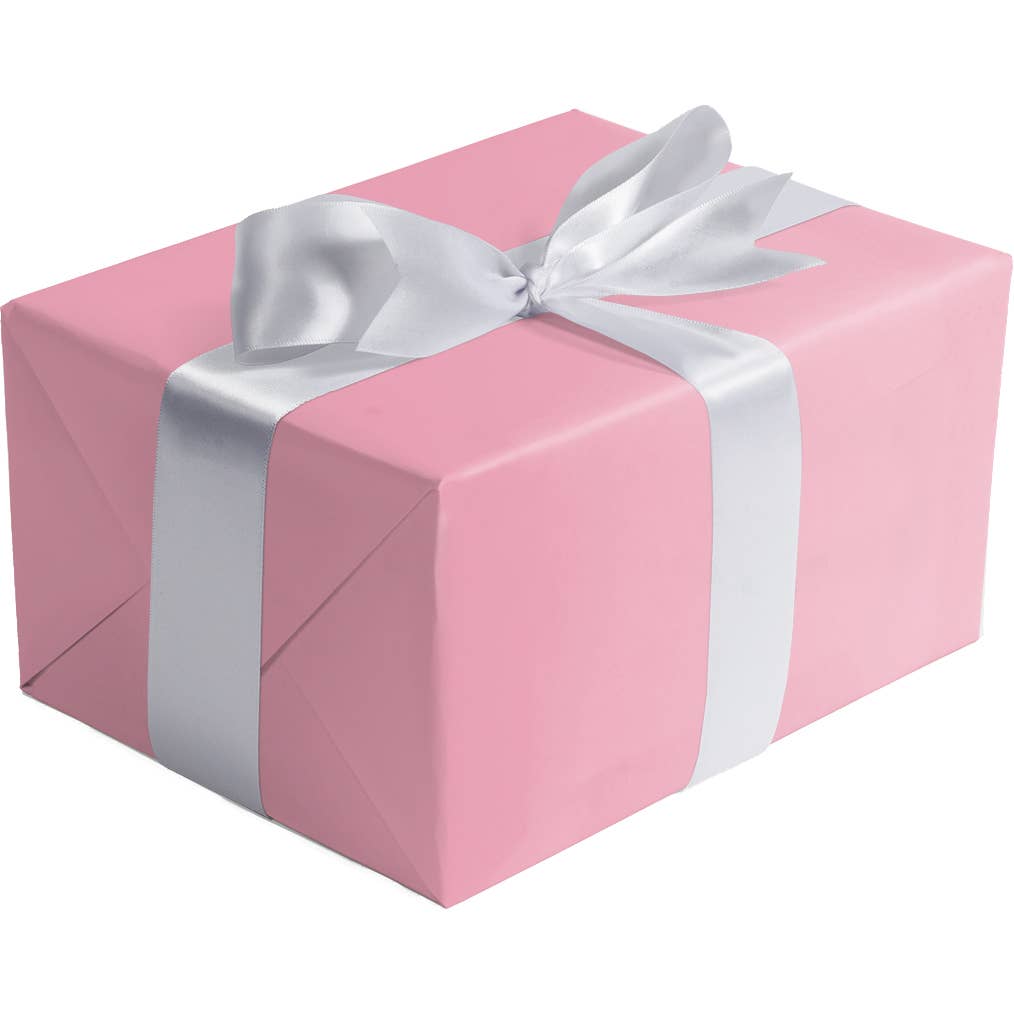Jillson & Roberts - Pastel Pink Matte Gift Wrap - Roll