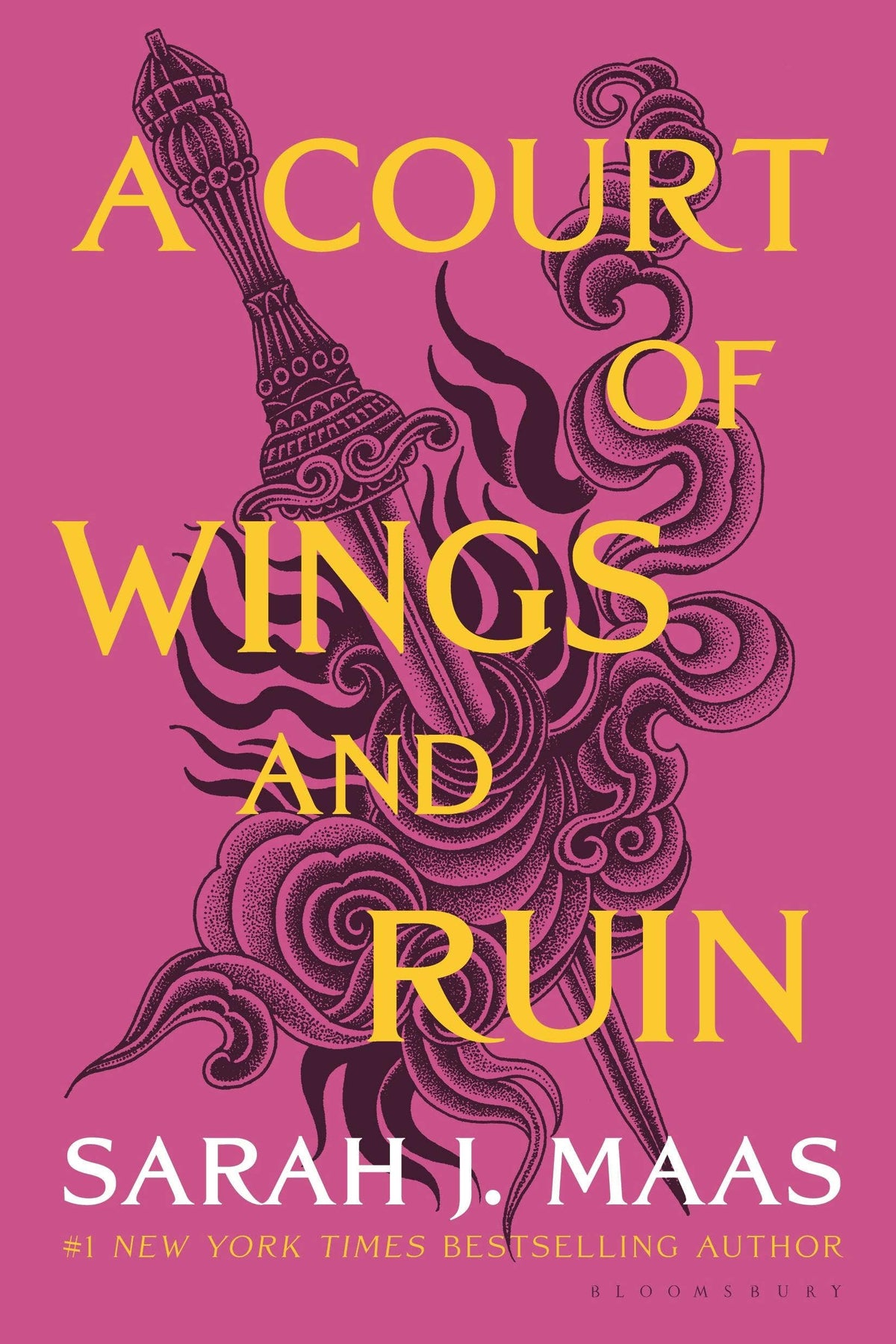 Macmillan Publishers - Court Of Wings And Ruin Adult