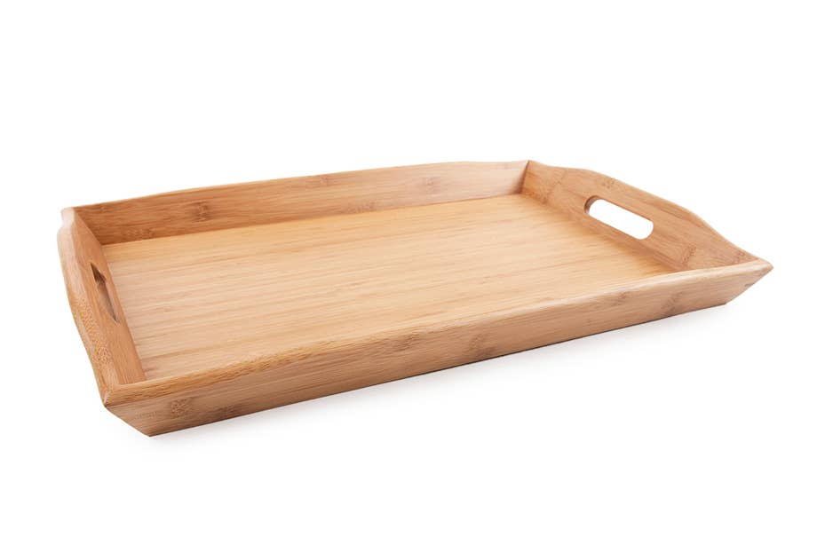 Core Home - CORE BAMBOO   European Rectangle Tray LG