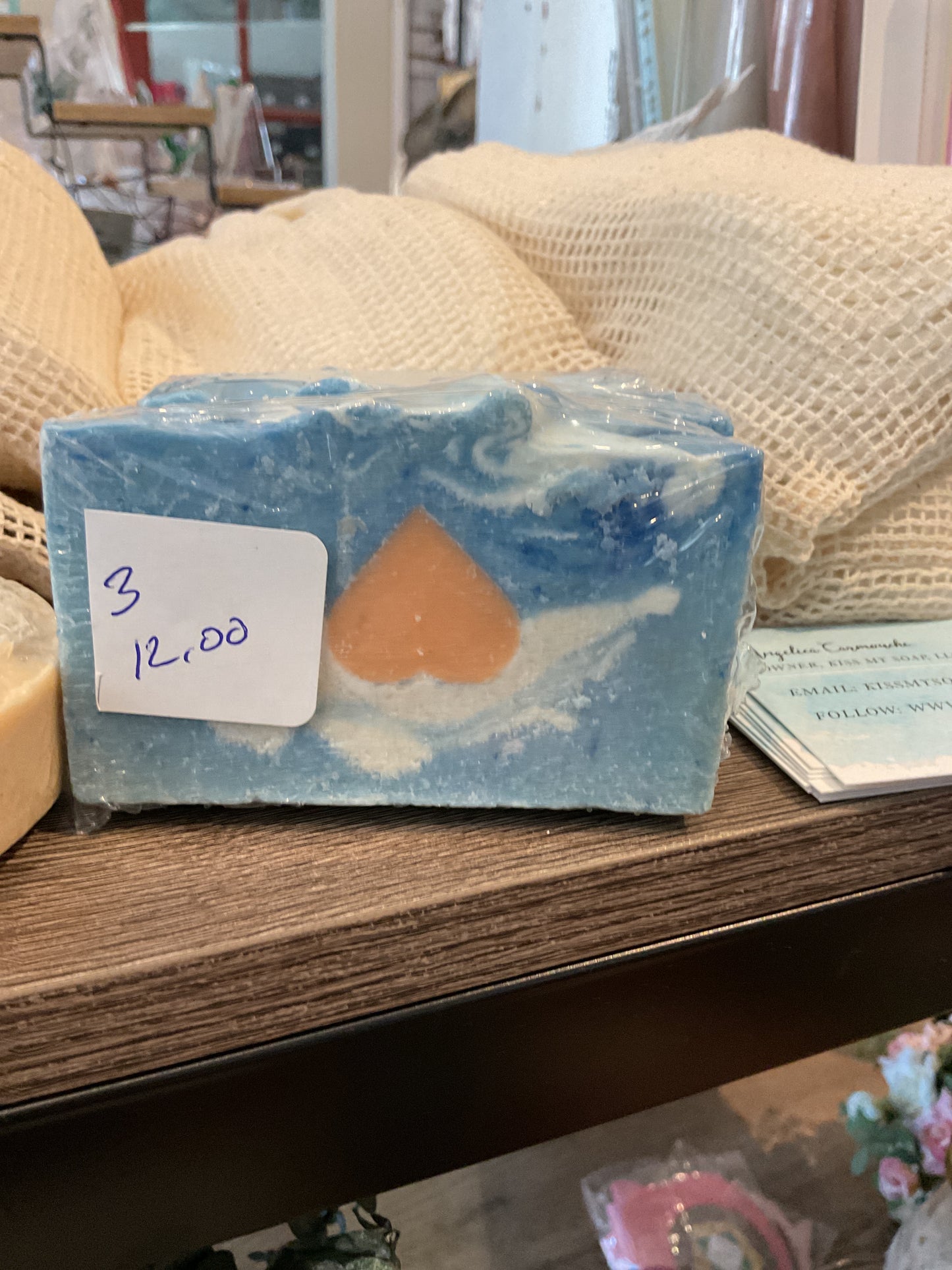 Kiss my soap