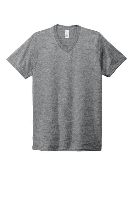 Print The Dream - Allmade® Unisex Tri-Blend V-Neck Tee
