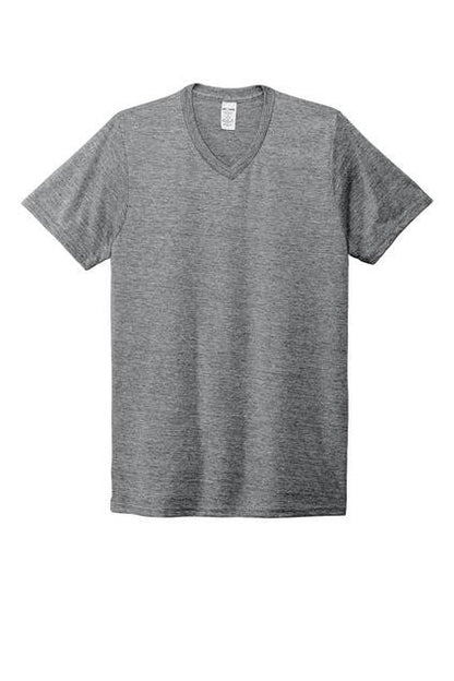 Print The Dream - Allmade® Unisex Tri-Blend V-Neck Tee