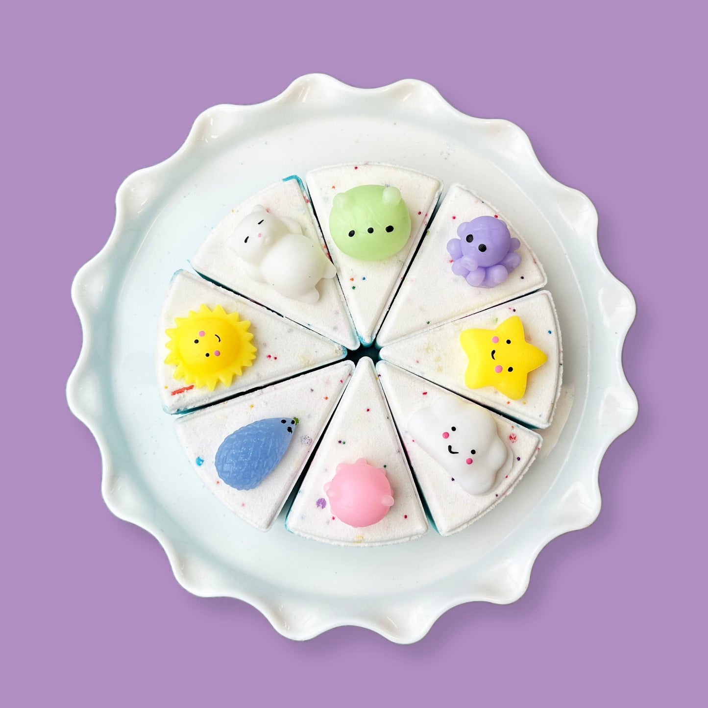Sweet Bath Co - Squishy Birthday Cake PRIZE Bath Bomb